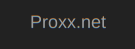 логотип провайдера Proxx